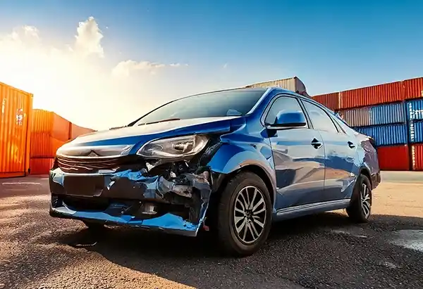 Verkauf von Unfallfahrzeugen