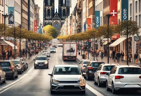 Gerbauchtwagen in Innenstadt von Köln verkaufen